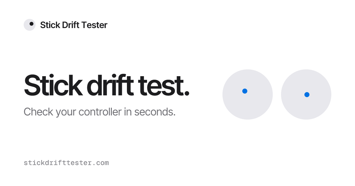 PS5 Controller Tester – Test Your DualSense Online